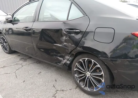 2014 Toyota Corolla S Plus z USA, uszkodzony, nr VIN 5YFBURHE7EP005615